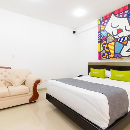 Ayenda 1132 Copiclub Otel Ibagué Dış mekan fotoğraf