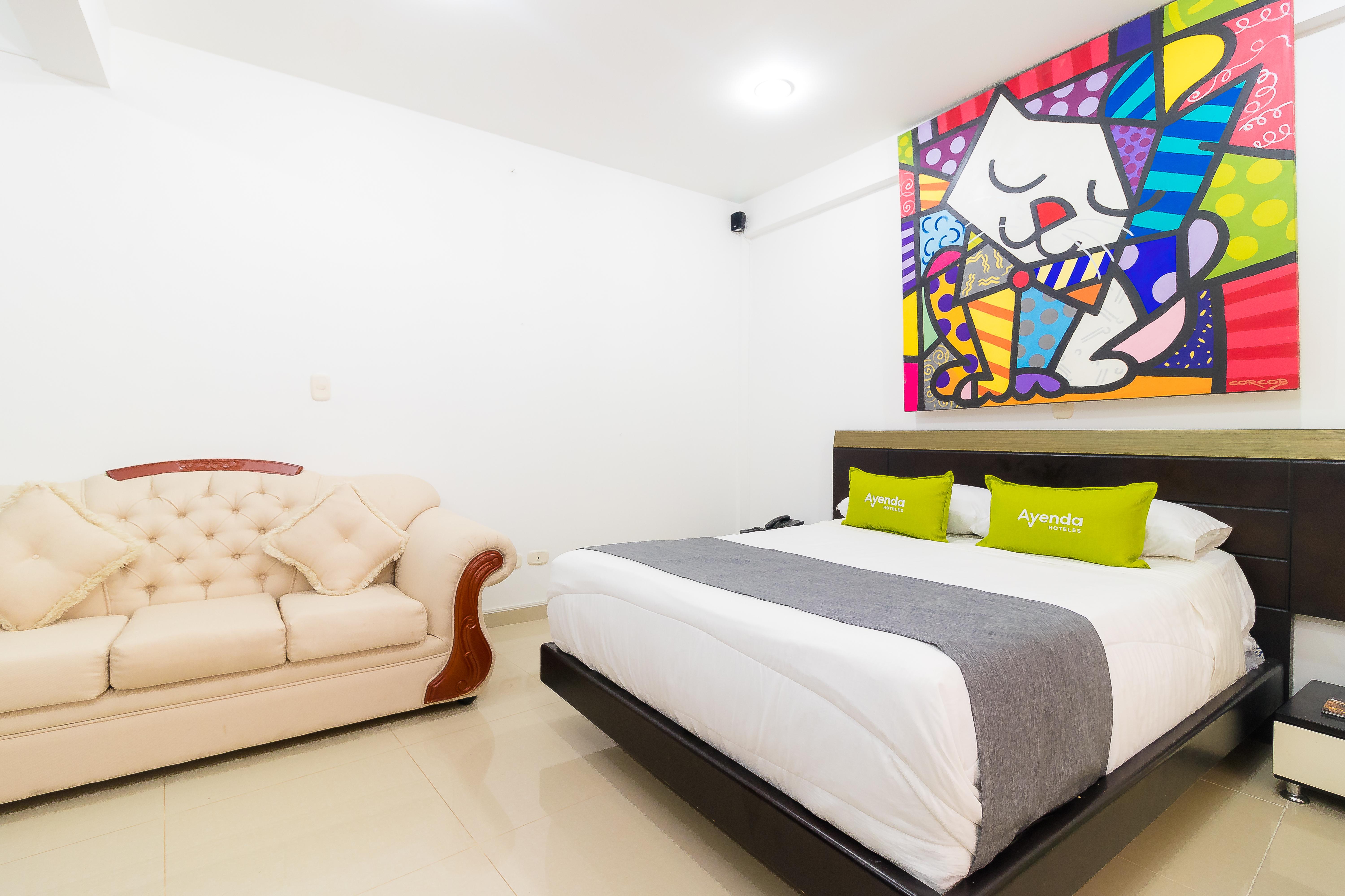 Ayenda 1132 Copiclub Otel Ibagué Dış mekan fotoğraf