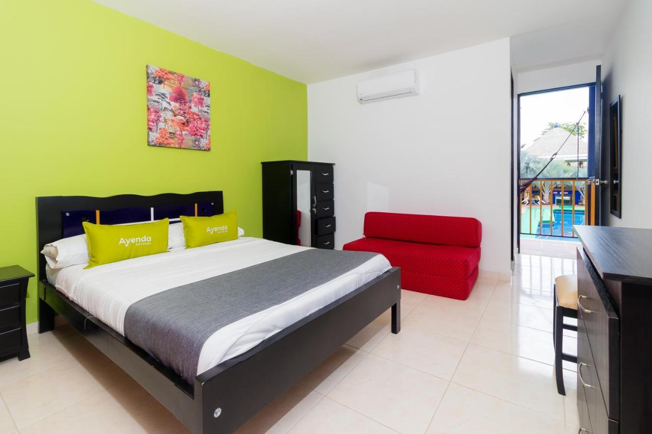 Ayenda 1132 Copiclub Otel Ibagué Dış mekan fotoğraf