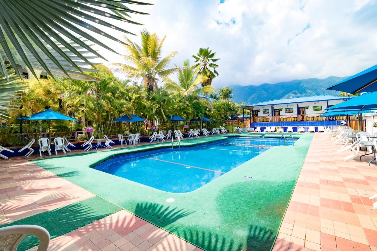 Ayenda 1132 Copiclub Otel Ibagué Dış mekan fotoğraf