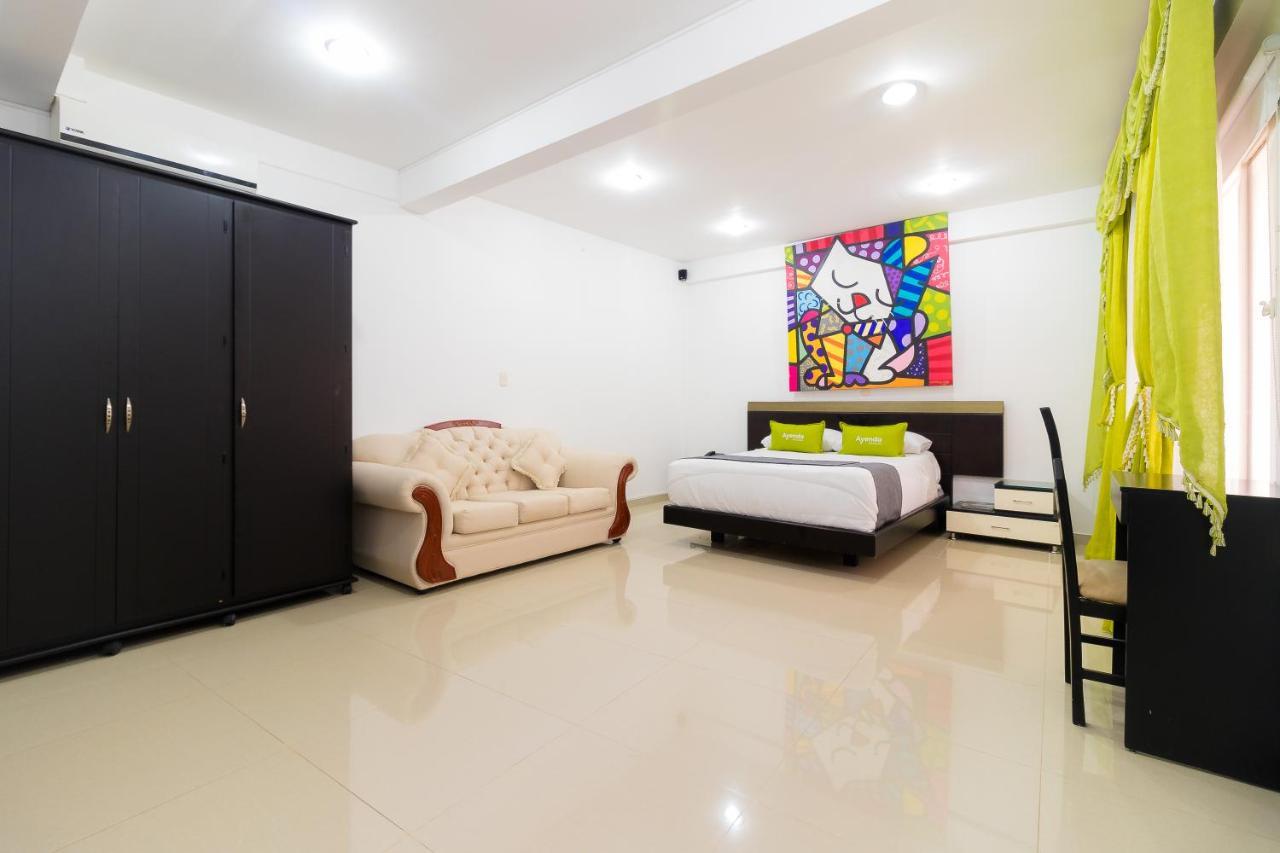 Ayenda 1132 Copiclub Otel Ibagué Dış mekan fotoğraf