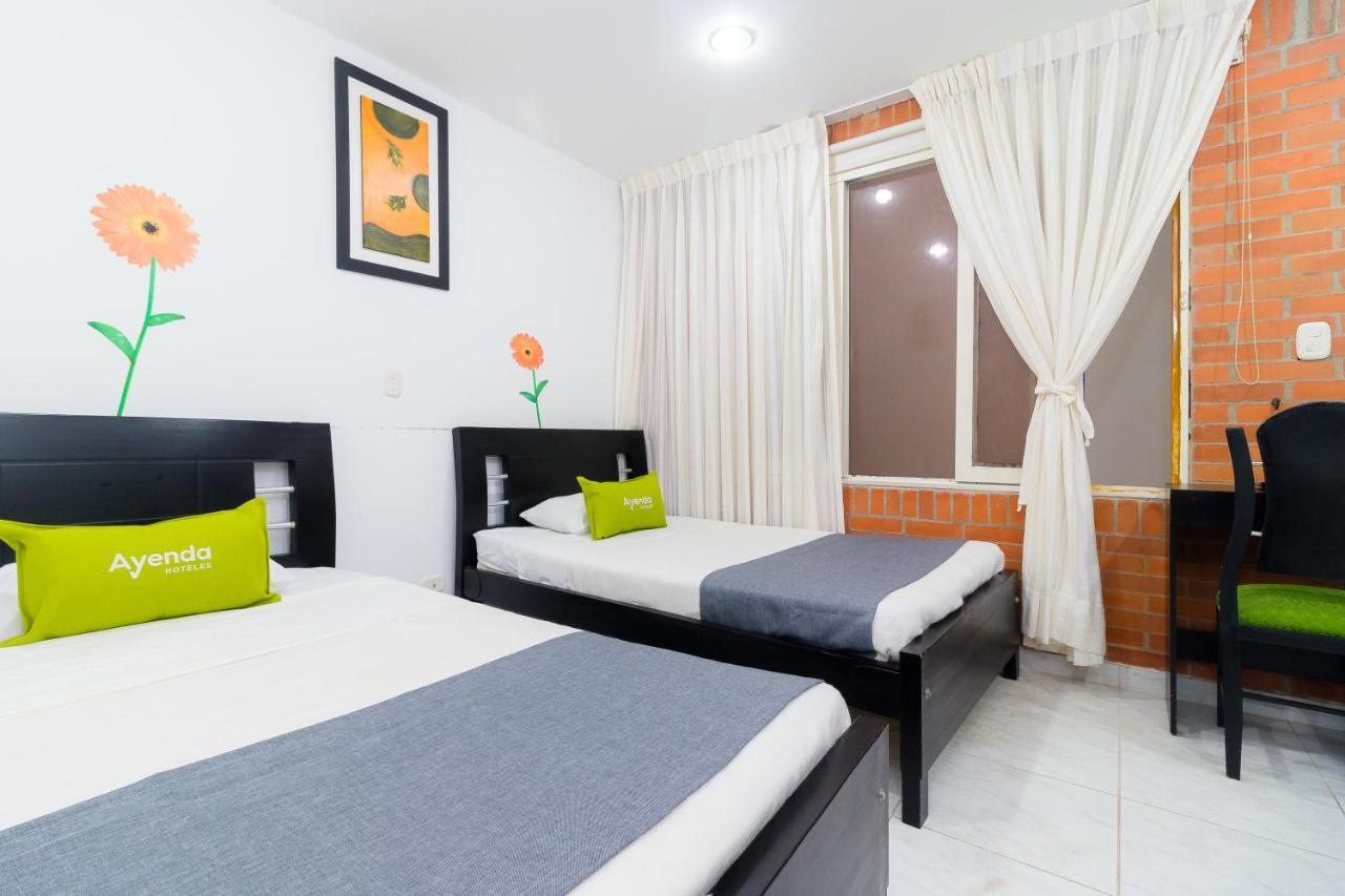 Ayenda 1132 Copiclub Otel Ibagué Dış mekan fotoğraf