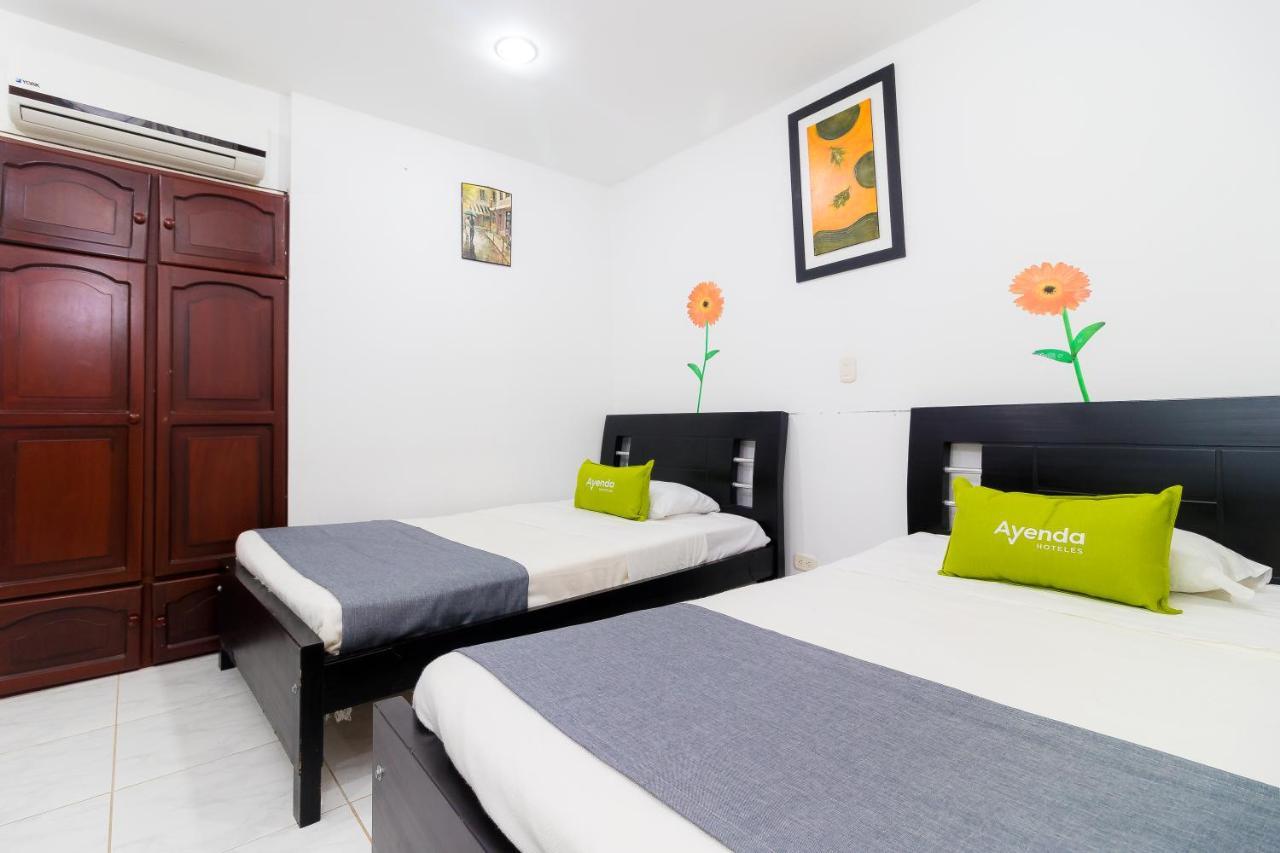 Ayenda 1132 Copiclub Otel Ibagué Dış mekan fotoğraf