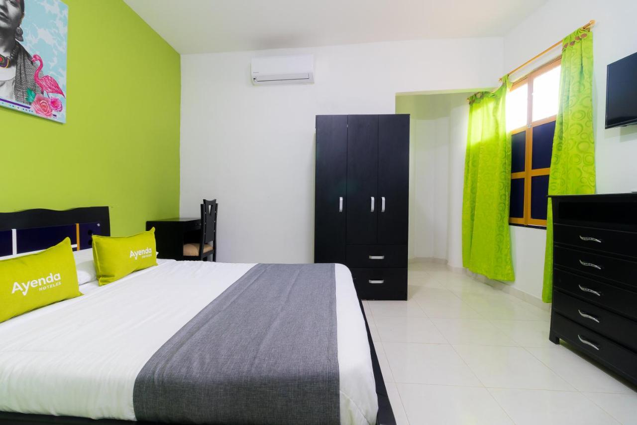 Ayenda 1132 Copiclub Otel Ibagué Dış mekan fotoğraf
