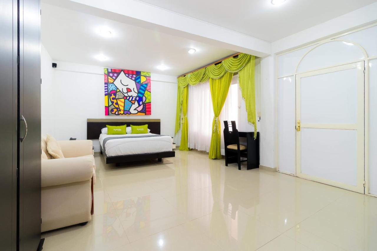 Ayenda 1132 Copiclub Otel Ibagué Dış mekan fotoğraf