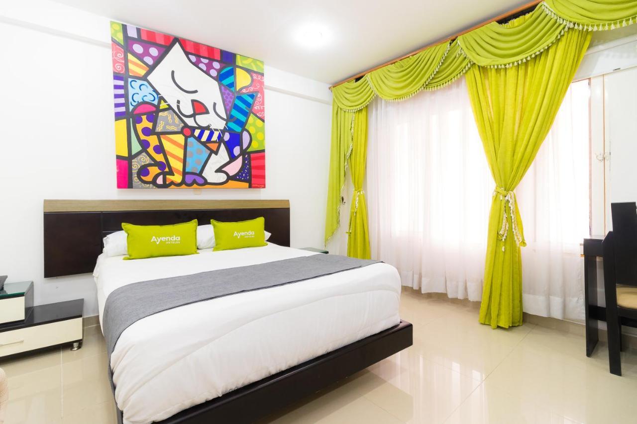 Ayenda 1132 Copiclub Otel Ibagué Dış mekan fotoğraf